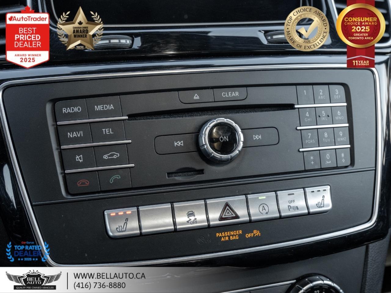 2018 Mercedes-Benz GLE 400 | AMGPKG | NIGHTPKG | NAVI | 360CAM | PANO | HARMAN | NOACCIDENT Toronto ON