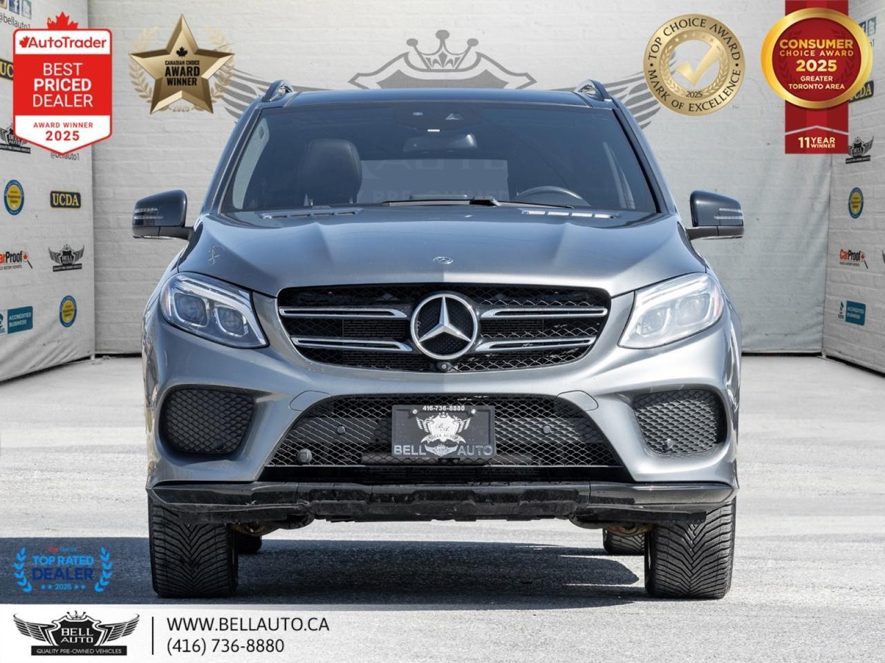 2018 Mercedes-Benz GLE 400 | AMGPKG | NIGHTPKG | NAVI | 360CAM | PANO | HARMAN | NOACCIDENT Toronto ON