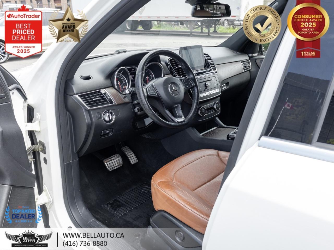 2018 Mercedes-Benz GLE 400 | AMGPKG | NIGHTPKG | PRMPKG | HARMAN | RNGBRDS | TRLRHTCH | NOACCIDENT Toronto ON