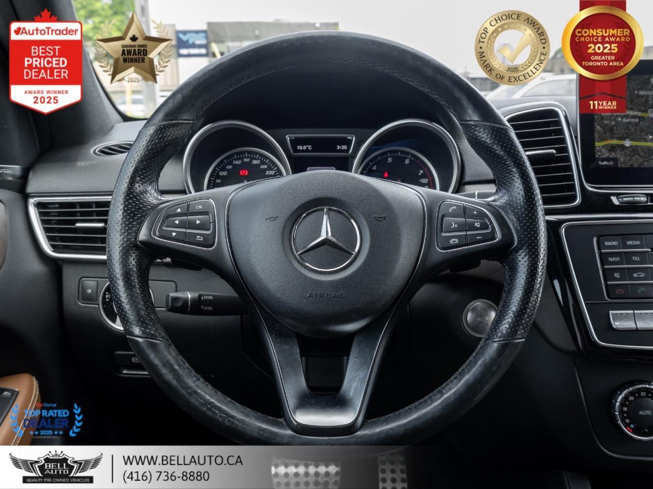2018 Mercedes-Benz GLE 400 | AMGPKG | NIGHTPKG | PRMPKG | HARMAN | RNGBRDS | TRLRHTCH | NOACCIDENT Toronto ON