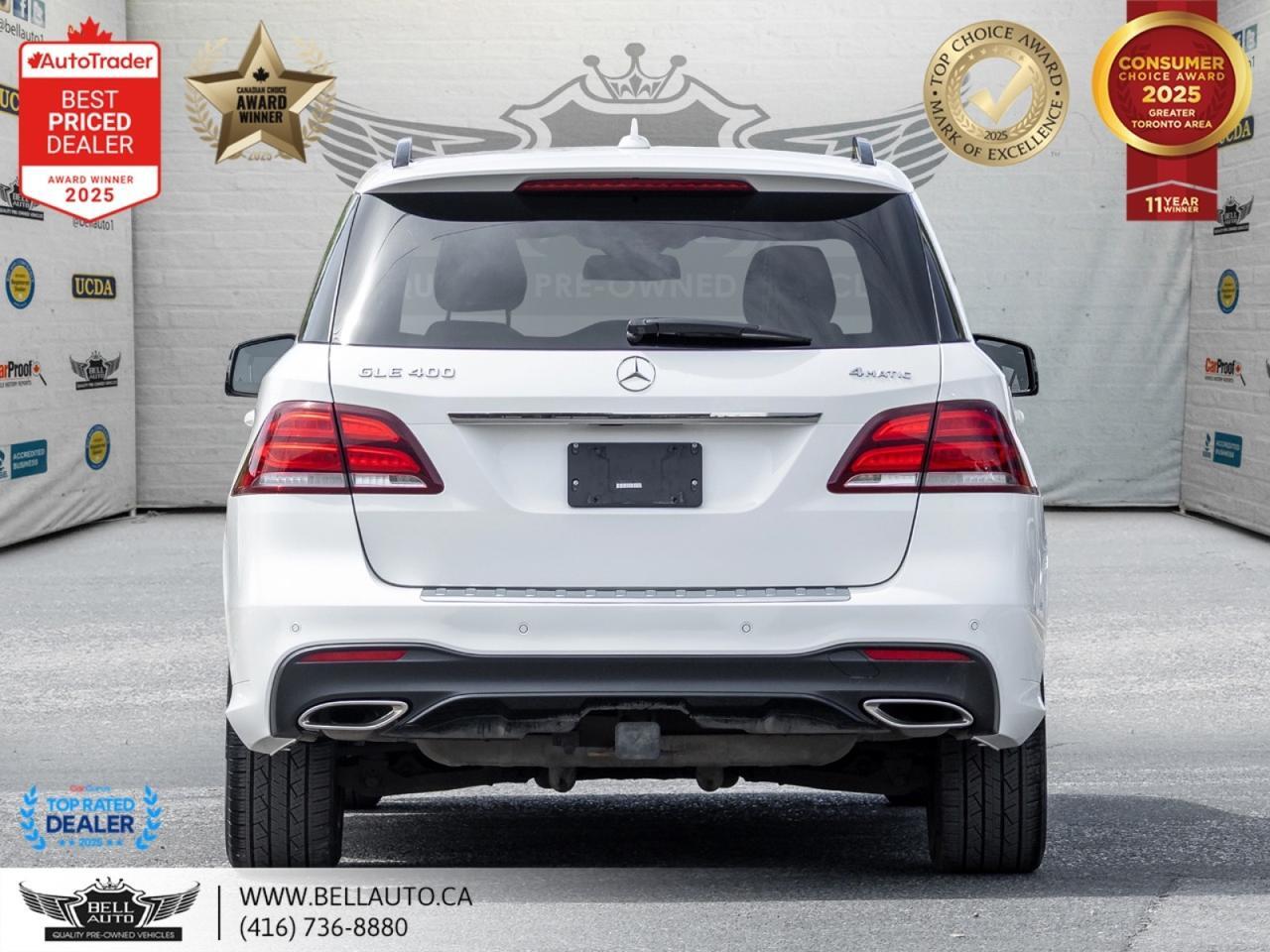 2018 Mercedes-Benz GLE 400 | AMGPKG | NIGHTPKG | PRMPKG | HARMAN | RNGBRDS | TRLRHTCH | NOACCIDENT Toronto ON
