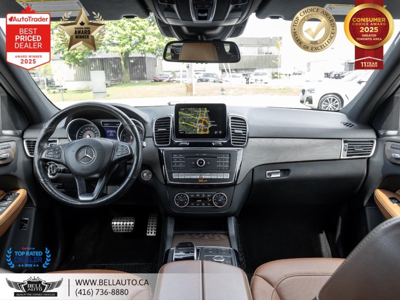 2018 Mercedes-Benz GLE 400 | AMGPKG | NIGHTPKG | PRMPKG | HARMAN | RNGBRDS | TRLRHTCH | NOACCIDENT Toronto ON