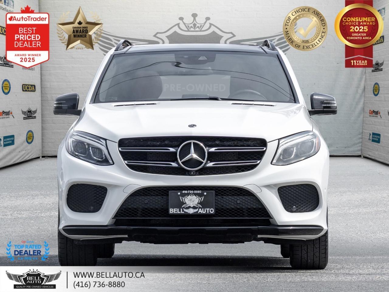 2018 Mercedes-Benz GLE 400 | AMGPKG | NIGHTPKG | PRMPKG | HARMAN | RNGBRDS | TRLRHTCH | NOACCIDENT Toronto ON