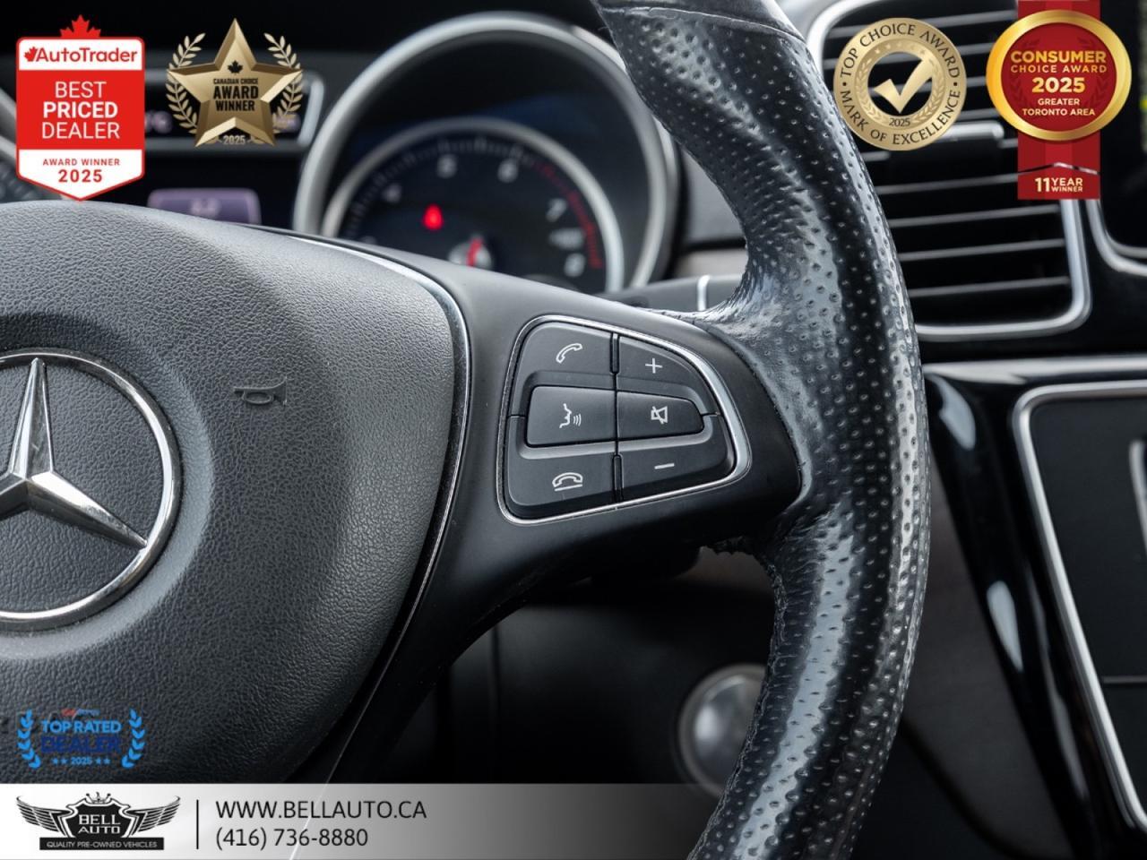 2018 Mercedes-Benz GLE 400 | AMGPKG | NIGHTPKG | PRMPKG | HARMAN | RNGBRDS | TRLRHTCH | NOACCIDENT Toronto ON