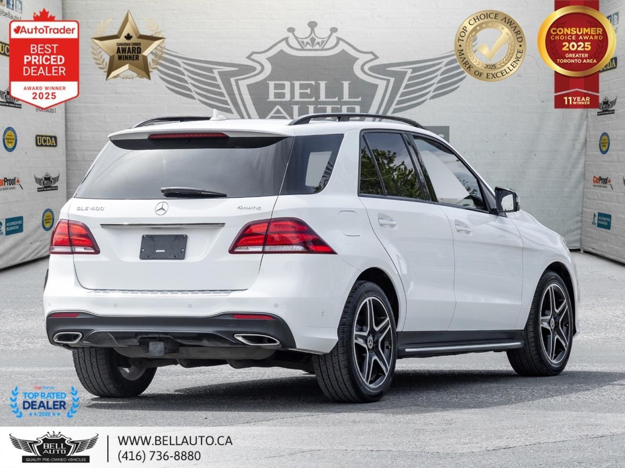 2018 Mercedes-Benz GLE 400 | AMGPKG | NIGHTPKG | PRMPKG | HARMAN | RNGBRDS | TRLRHTCH | NOACCIDENT Toronto ON