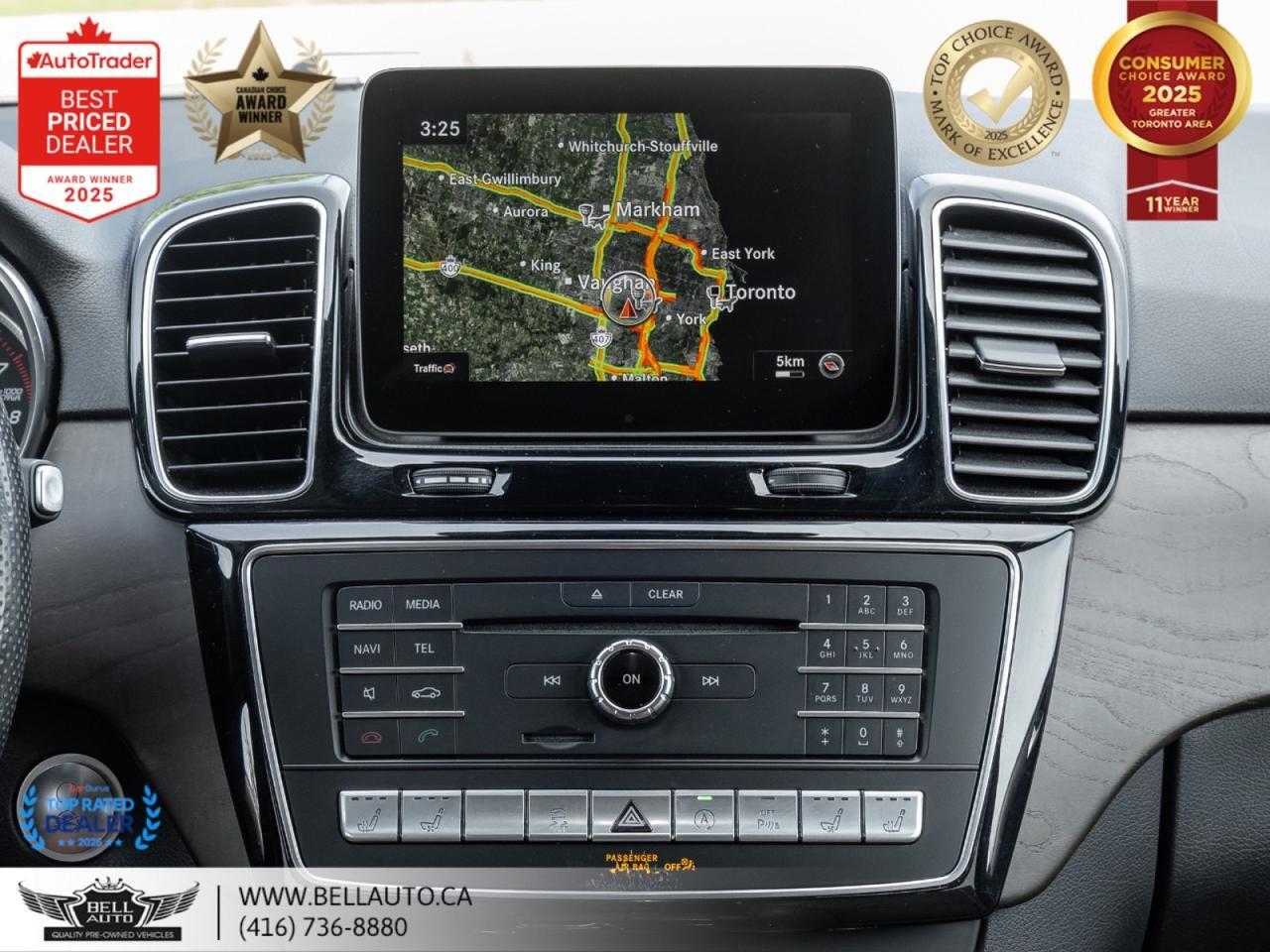 2018 Mercedes-Benz GLE 400 | AMGPKG | NIGHTPKG | PRMPKG | HARMAN | RNGBRDS | TRLRHTCH | NOACCIDENT Toronto ON
