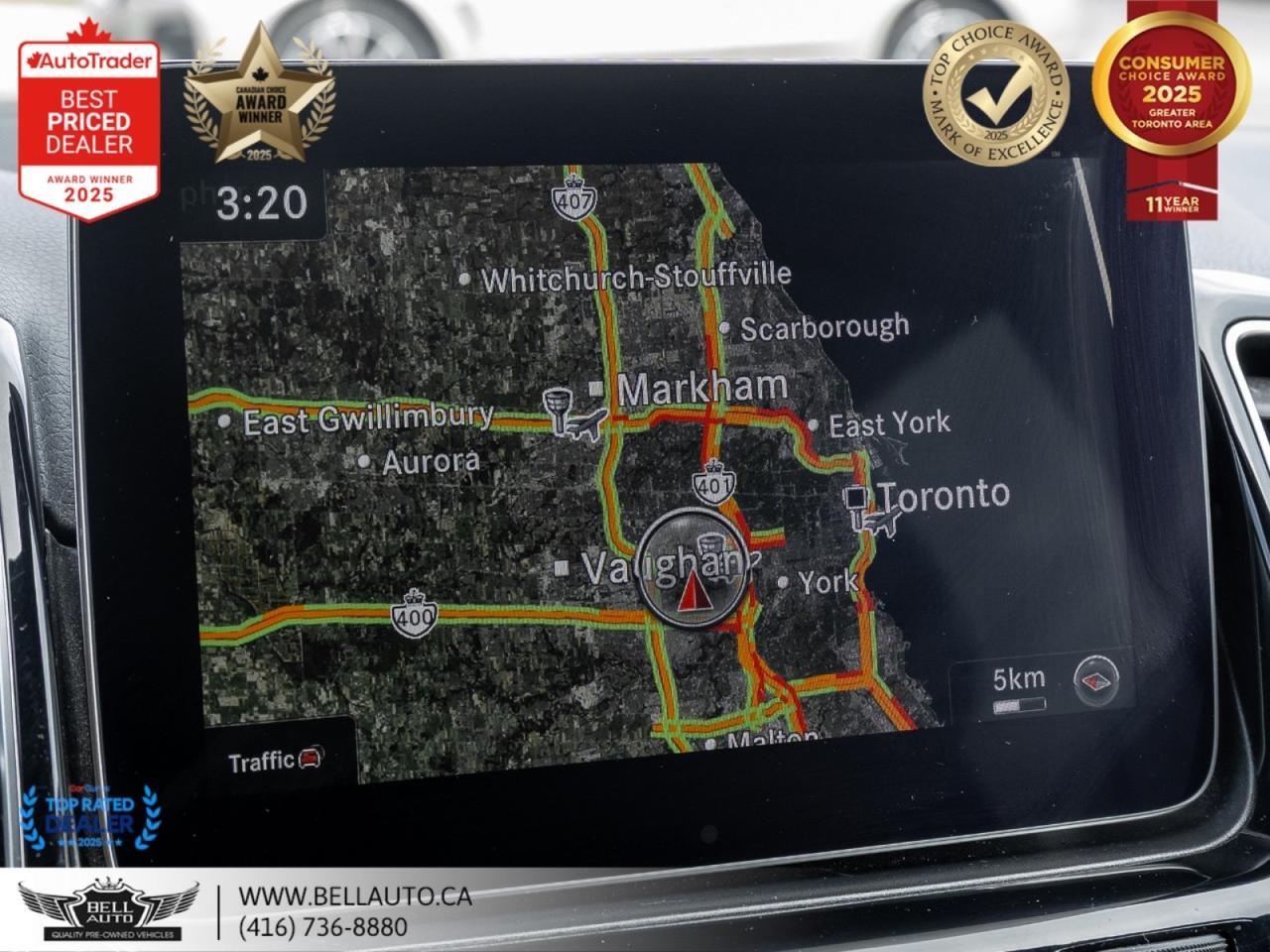 2018 Mercedes-Benz GLE 400 | AMGPKG | NIGHTPKG | PRMPKG | HARMAN | RNGBRDS | TRLRHTCH | NOACCIDENT Toronto ON