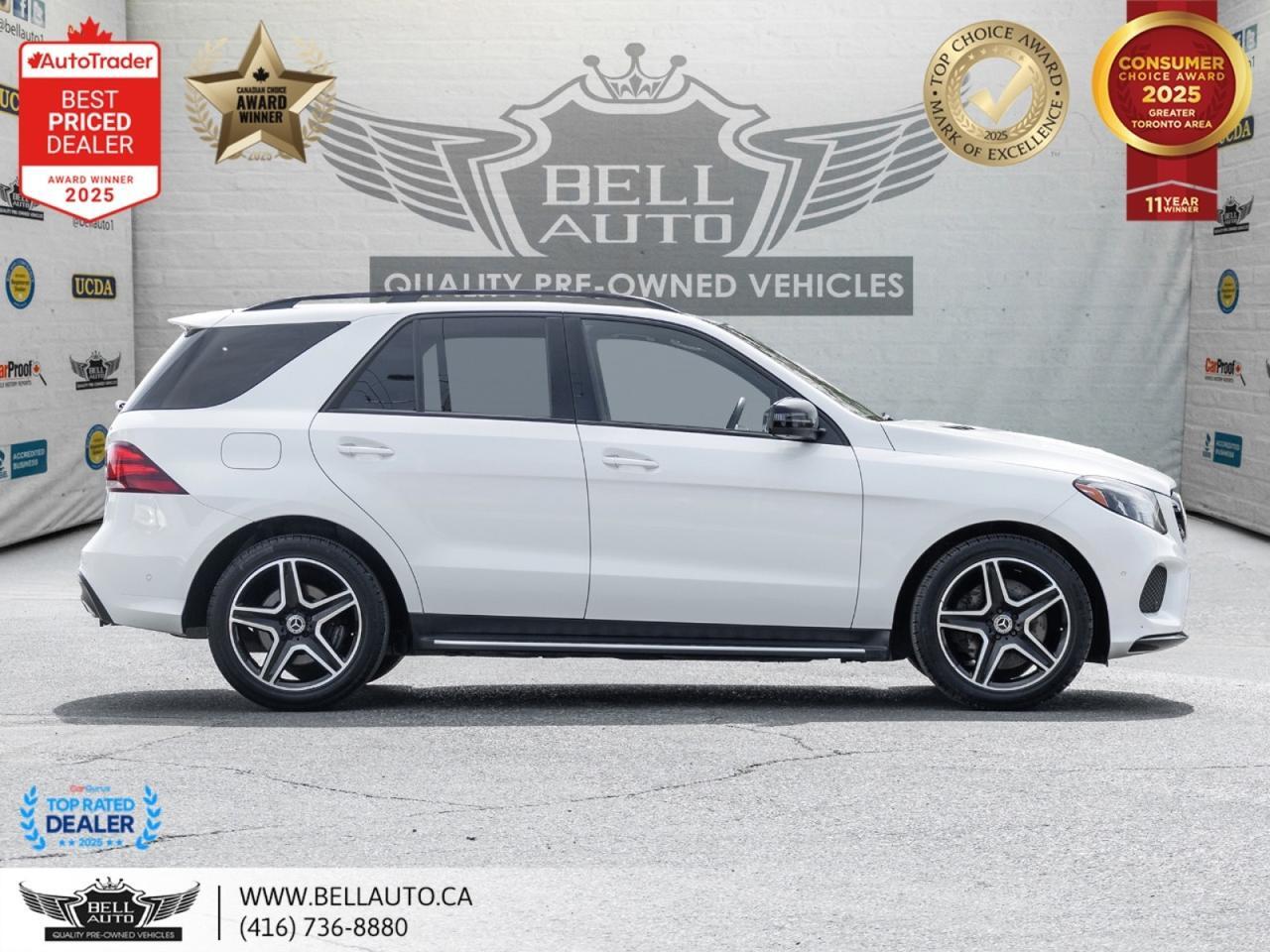 2018 Mercedes-Benz GLE 400 | AMGPKG | NIGHTPKG | PRMPKG | HARMAN | RNGBRDS | TRLRHTCH | NOACCIDENT Toronto ON