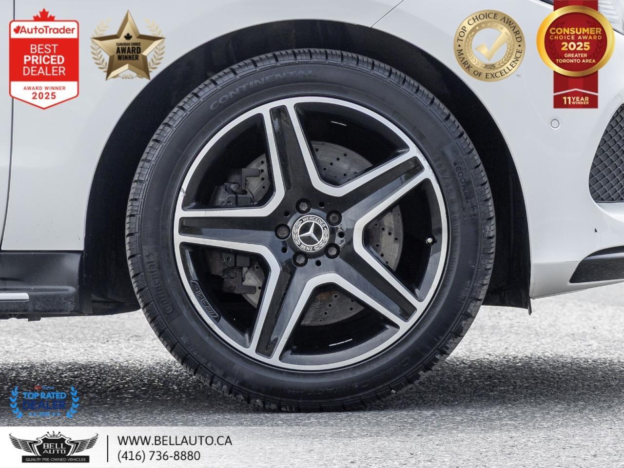2018 Mercedes-Benz GLE 400 | AMGPKG | NIGHTPKG | PRMPKG | HARMAN | RNGBRDS | TRLRHTCH | NOACCIDENT Toronto ON