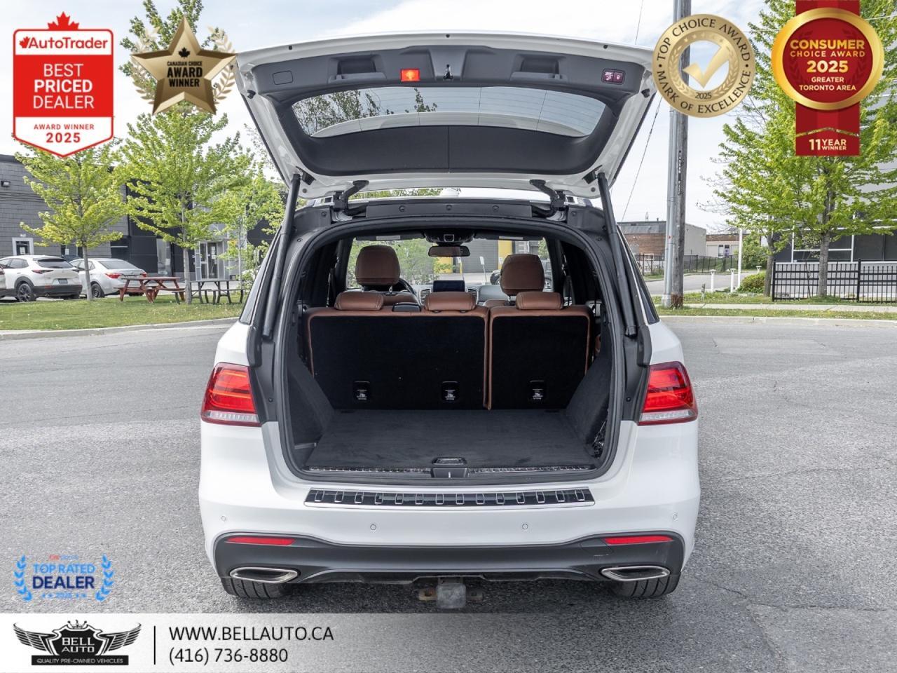 2018 Mercedes-Benz GLE 400 | AMGPKG | NIGHTPKG | PRMPKG | HARMAN | RNGBRDS | TRLRHTCH | NOACCIDENT Toronto ON