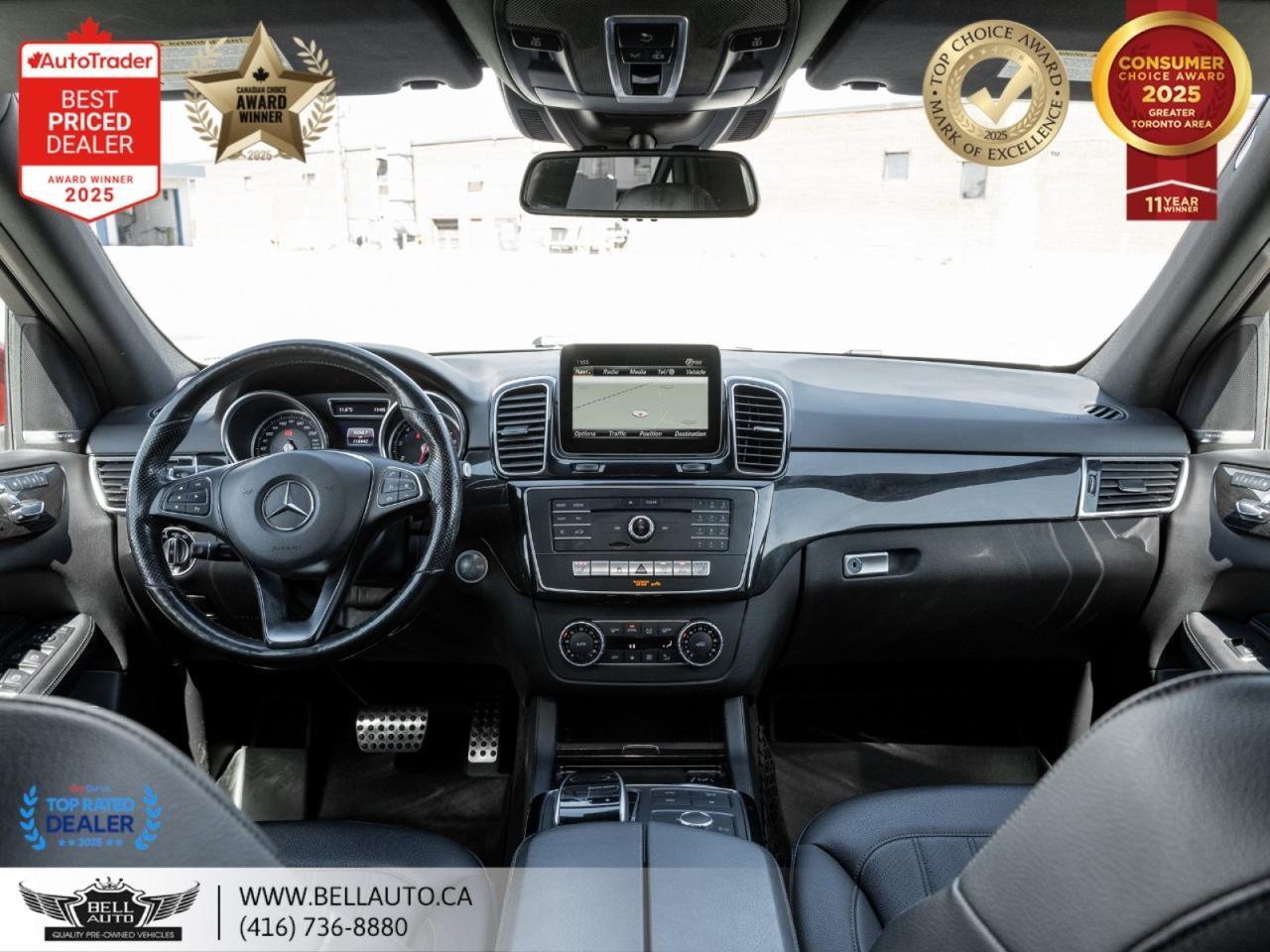 2018 Mercedes-Benz GLE 400 | AMGPKG | PRMPKG | DESIGNORED | TRLHTCH | NOACCIDENT Toronto ON