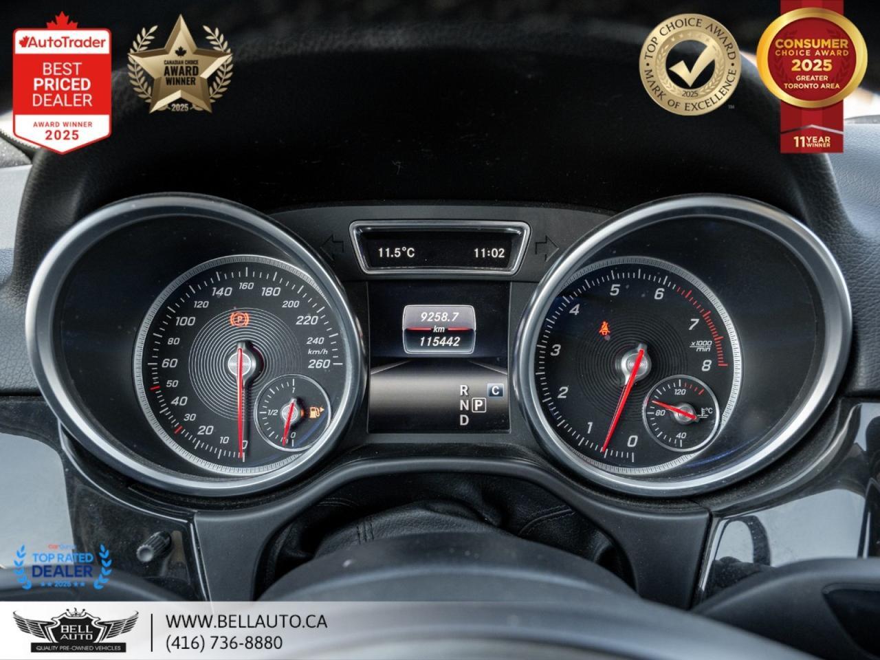 2018 Mercedes-Benz GLE 400 | AMGPKG | PRMPKG | DESIGNORED | TRLHTCH | NOACCIDENT Toronto ON
