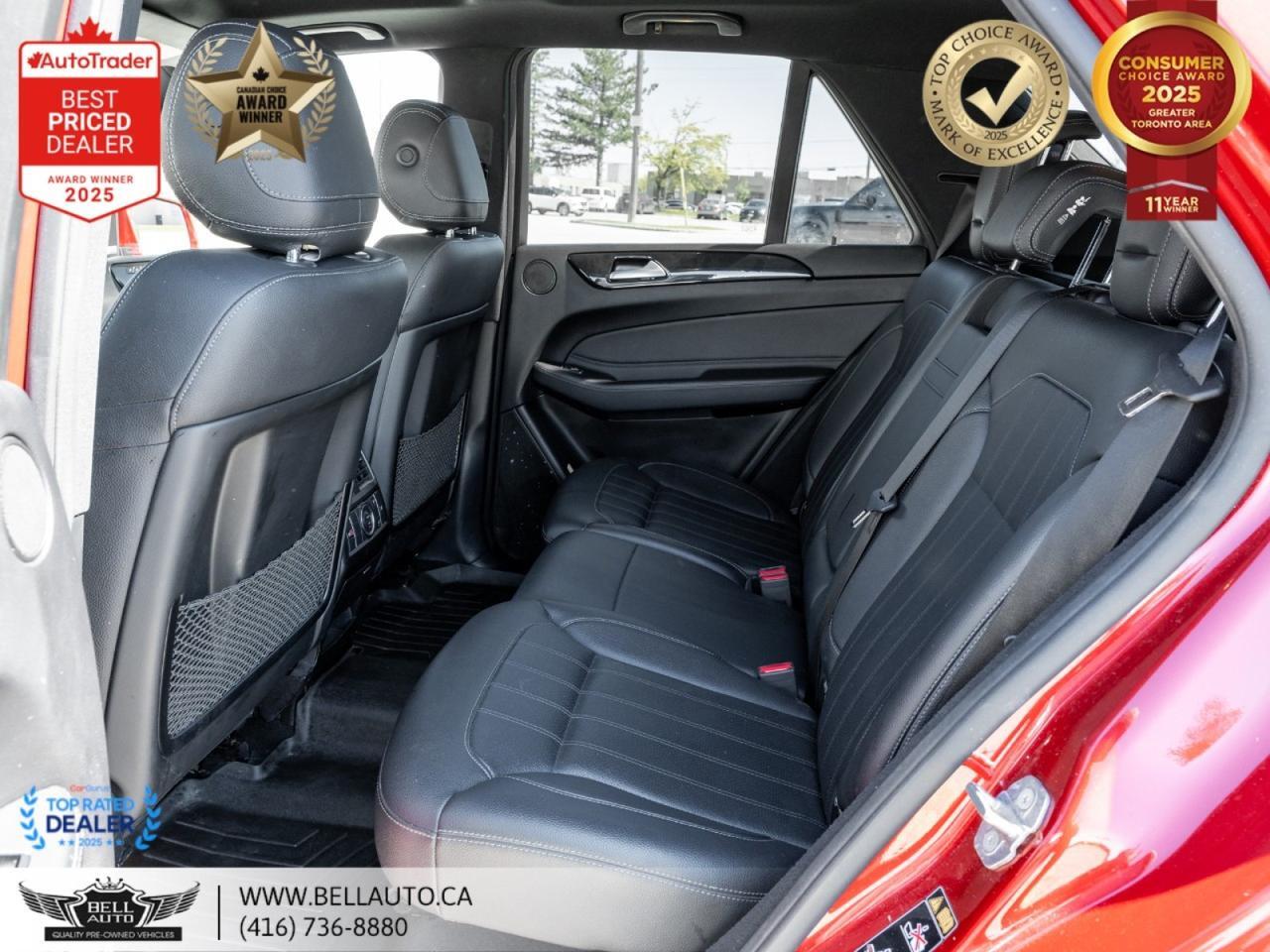 2018 Mercedes-Benz GLE 400 | AMGPKG | PRMPKG | DESIGNORED | TRLHTCH | NOACCIDENT Toronto ON