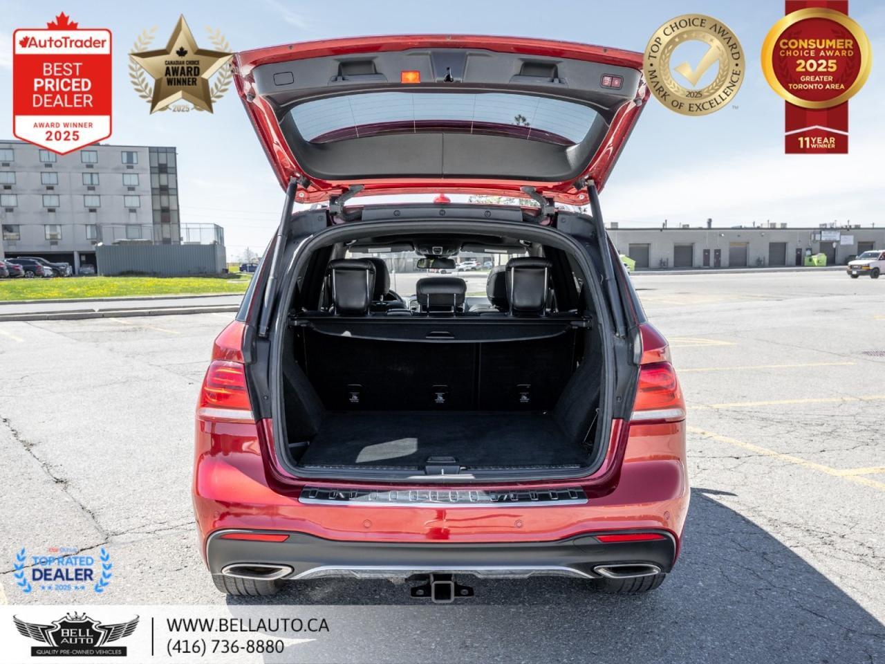 2018 Mercedes-Benz GLE 400 | AMGPKG | PRMPKG | DESIGNORED | TRLHTCH | NOACCIDENT Toronto ON