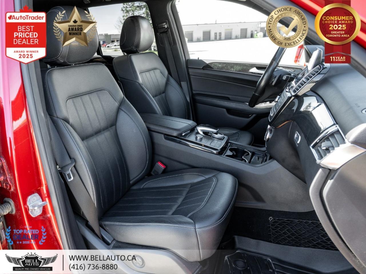 2018 Mercedes-Benz GLE 400 | AMGPKG | PRMPKG | DESIGNORED | TRLHTCH | NOACCIDENT Toronto ON