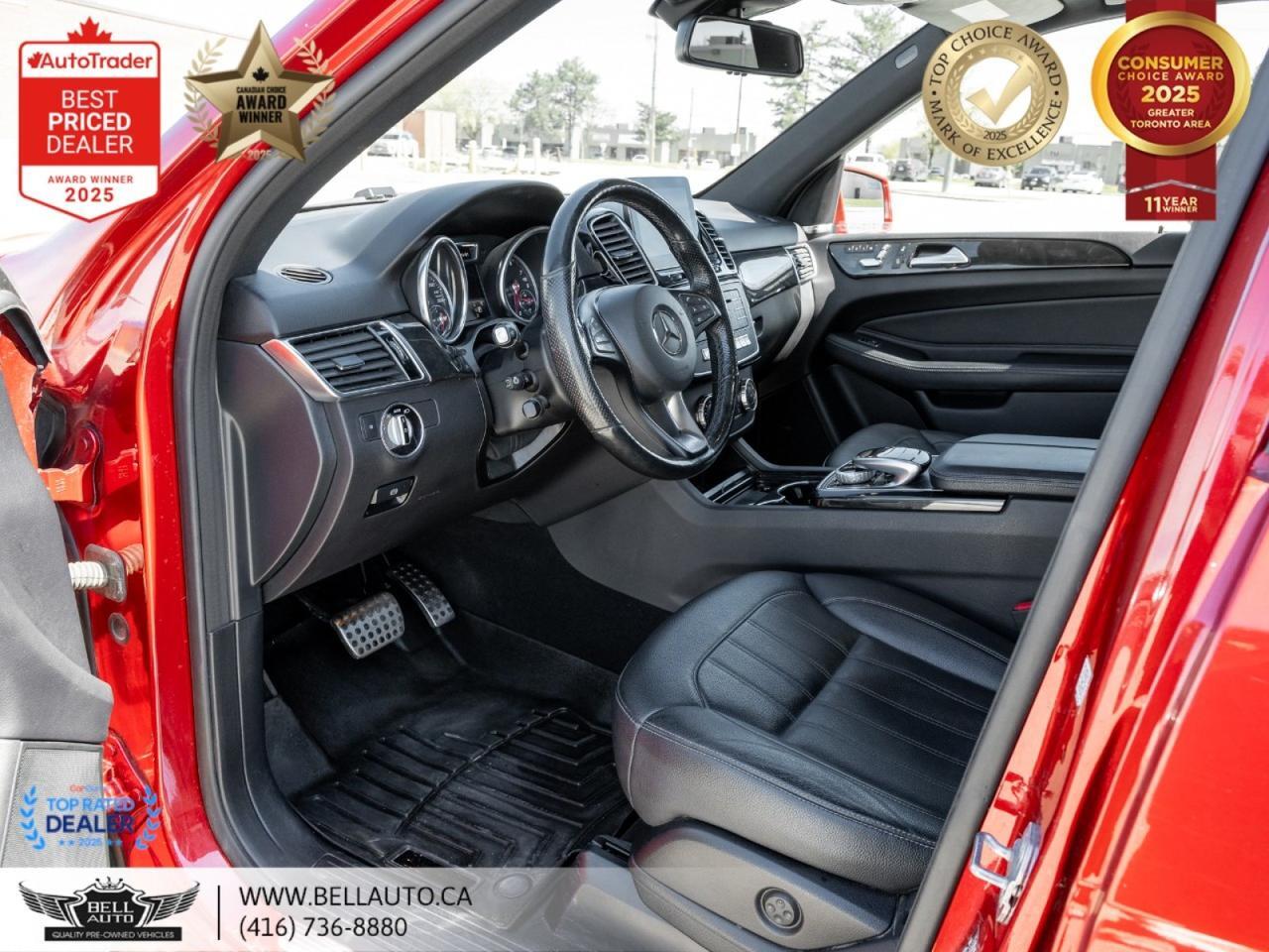 2018 Mercedes-Benz GLE 400 | AMGPKG | PRMPKG | DESIGNORED | TRLHTCH | NOACCIDENT Toronto ON