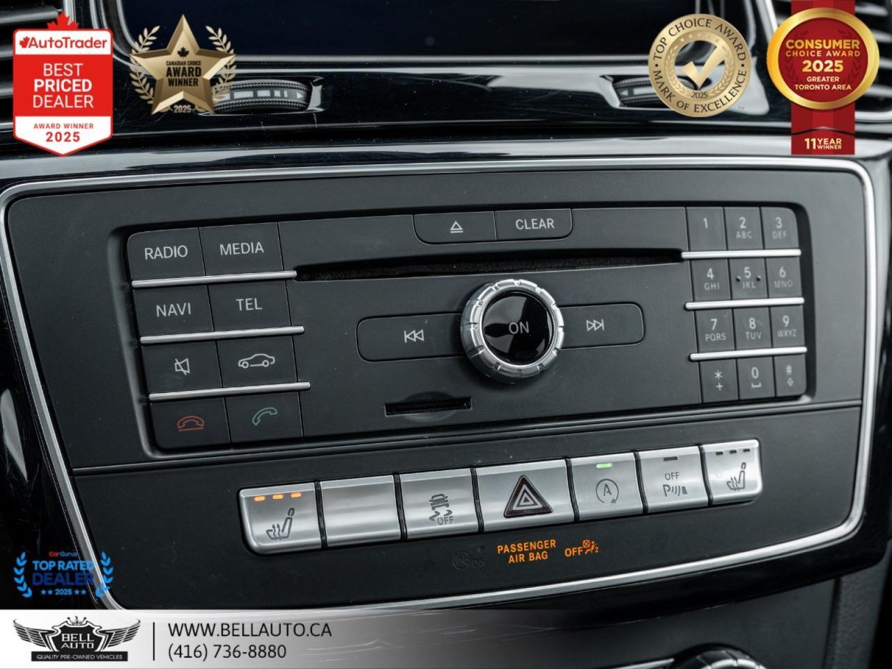 2018 Mercedes-Benz GLE 400 | AMGPKG | PRMPKG | NAVI | 360CAM | PANO | HARMAN | RNGBRDS | TRLRHTCH | NOACCIDENT Toronto ON