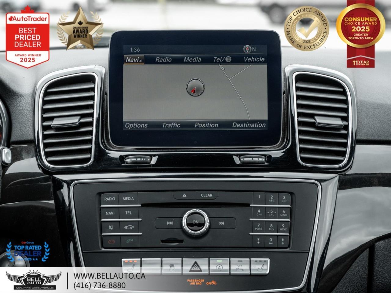 2018 Mercedes-Benz GLE 400 | AMGPKG | PRMPKG | NAVI | 360CAM | PANO | HARMAN | RNGBRDS | TRLRHTCH | NOACCIDENT Toronto ON