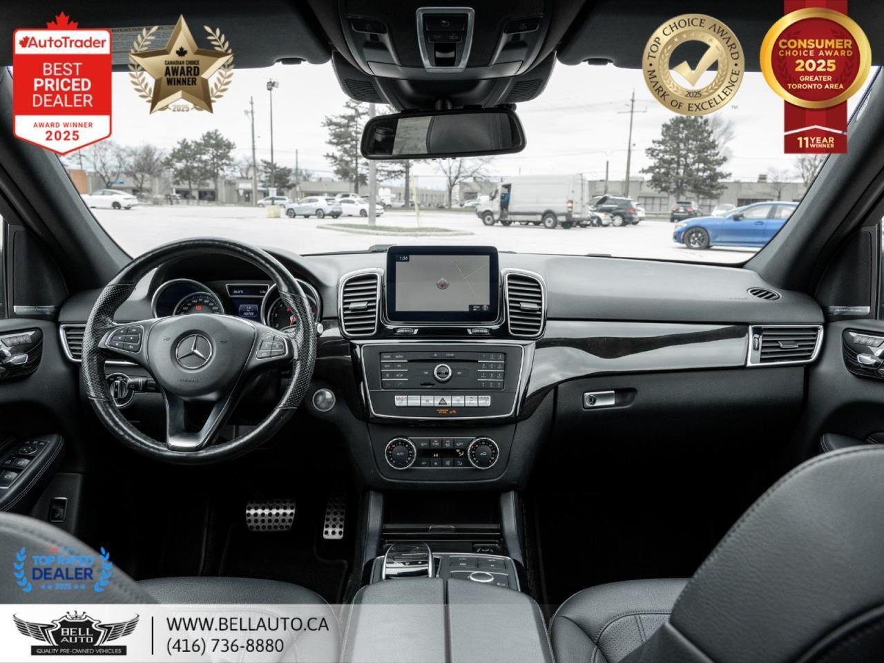 2018 Mercedes-Benz GLE 400 | AMGPKG | PRMPKG | NAVI | 360CAM | PANO | HARMAN | RNGBRDS | TRLRHTCH | NOACCIDENT Toronto ON