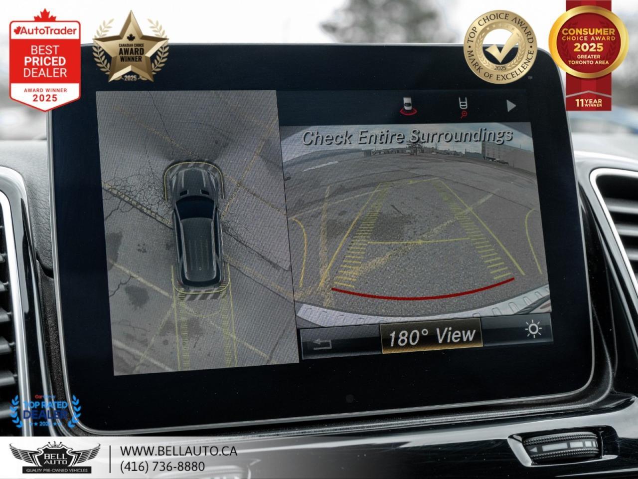 2018 Mercedes-Benz GLE 400 | AMGPKG | PRMPKG | NAVI | 360CAM | PANO | HARMAN | RNGBRDS | TRLRHTCH | NOACCIDENT Toronto ON