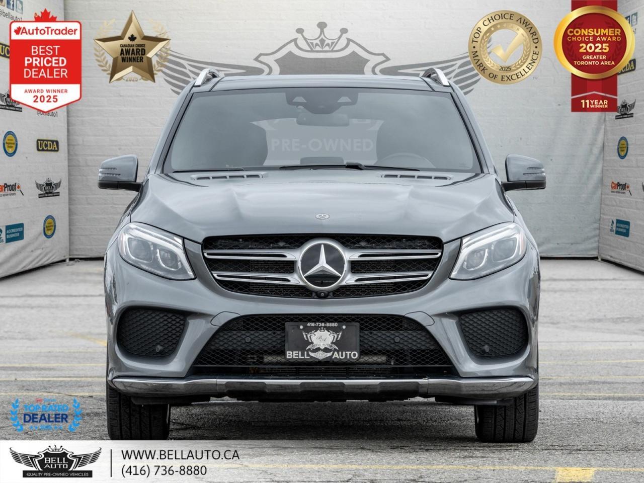 2018 Mercedes-Benz GLE 400 | AMGPKG | PRMPKG | NAVI | 360CAM | PANO | HARMAN | RNGBRDS | TRLRHTCH | NOACCIDENT Toronto ON