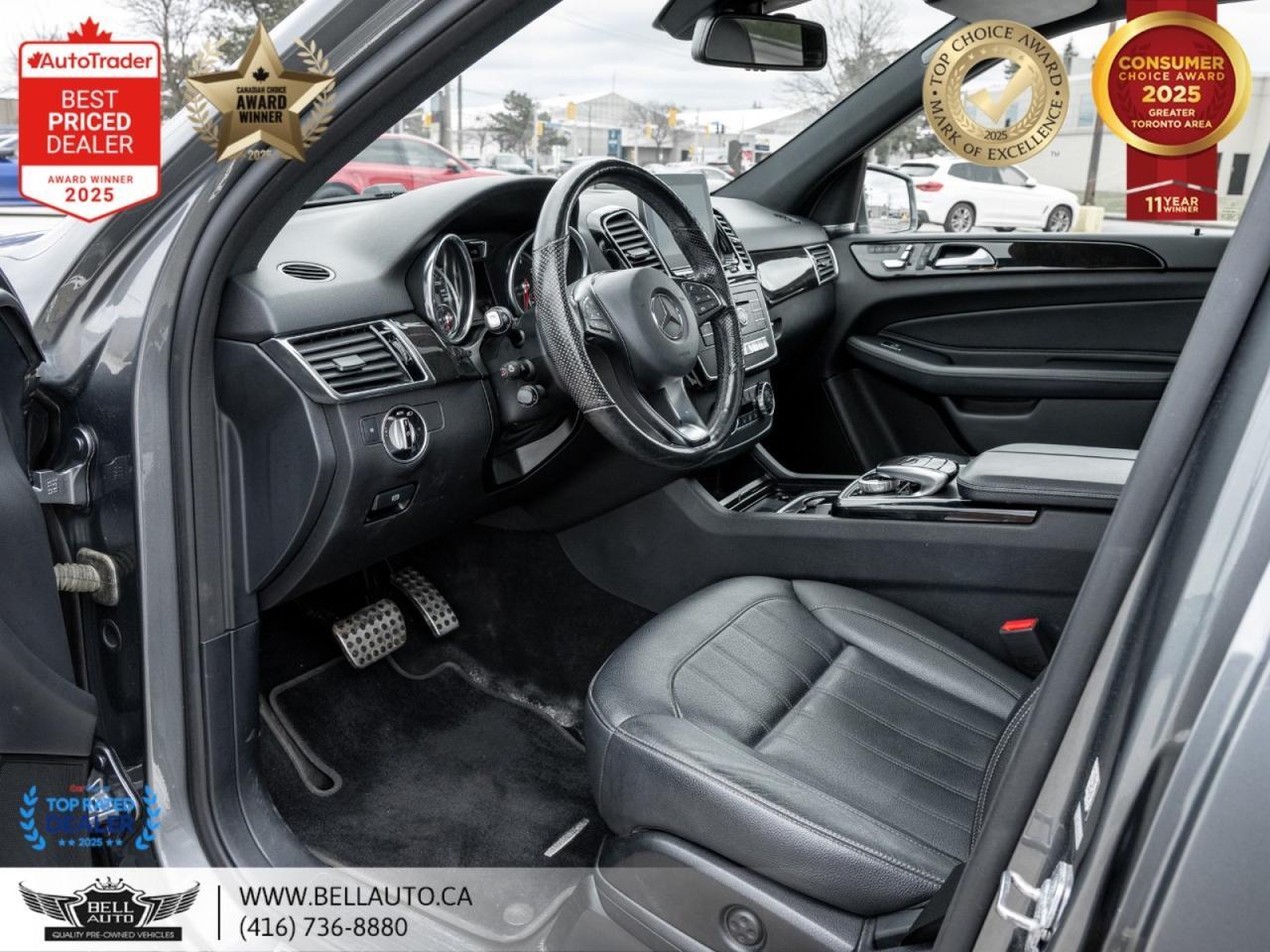 2018 Mercedes-Benz GLE 400 | AMGPKG | PRMPKG | NAVI | 360CAM | PANO | HARMAN | RNGBRDS | TRLRHTCH | NOACCIDENT Toronto ON