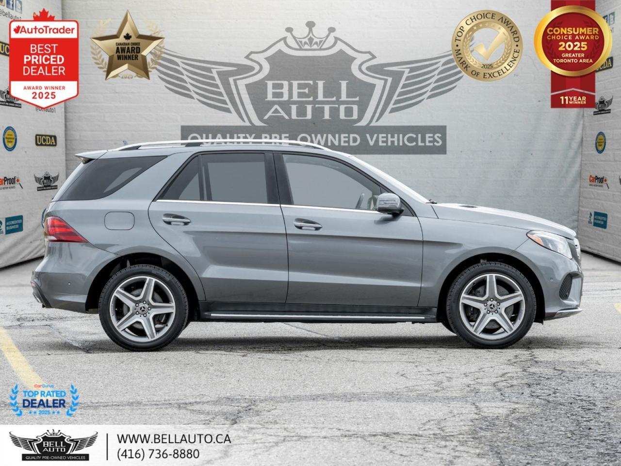 2018 Mercedes-Benz GLE 400 | AMGPKG | PRMPKG | NAVI | 360CAM | PANO | HARMAN | RNGBRDS | TRLRHTCH | NOACCIDENT Toronto ON