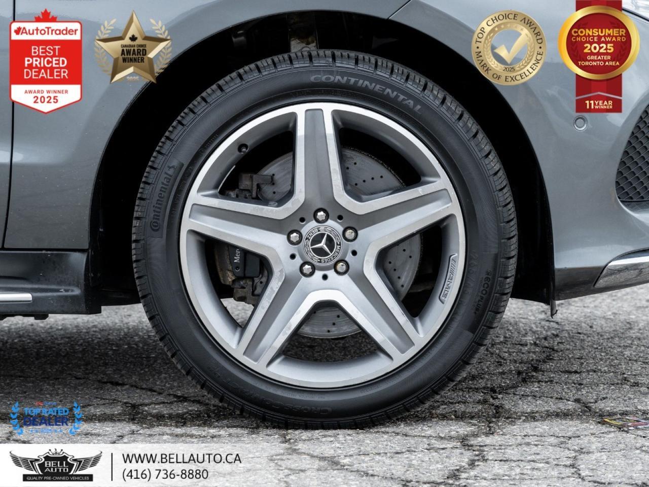 2018 Mercedes-Benz GLE 400 | AMGPKG | PRMPKG | NAVI | 360CAM | PANO | HARMAN | RNGBRDS | TRLRHTCH | NOACCIDENT Toronto ON