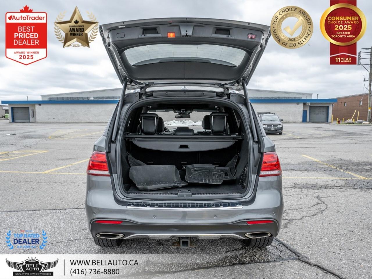 2018 Mercedes-Benz GLE 400 | AMGPKG | PRMPKG | NAVI | 360CAM | PANO | HARMAN | RNGBRDS | TRLRHTCH | NOACCIDENT Toronto ON