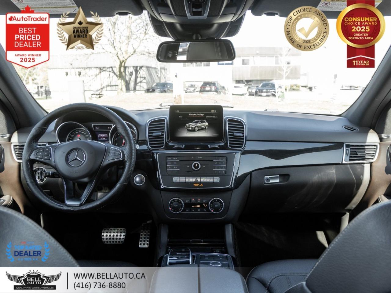 2018 Mercedes-Benz GLE 400 | AMGPKG | PRMPKG | NAVI | 360CAM | PANO | HARMAN | RNGBRDS | TRLRHTCH | NOACCIDENT Toronto ON