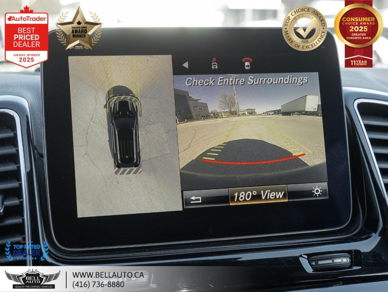 2018 Mercedes-Benz GLE 400 | AMGPKG | PRMPKG | NAVI | 360CAM | PANO | HARMAN | RNGBRDS | TRLRHTCH | NOACCIDENT Toronto ON