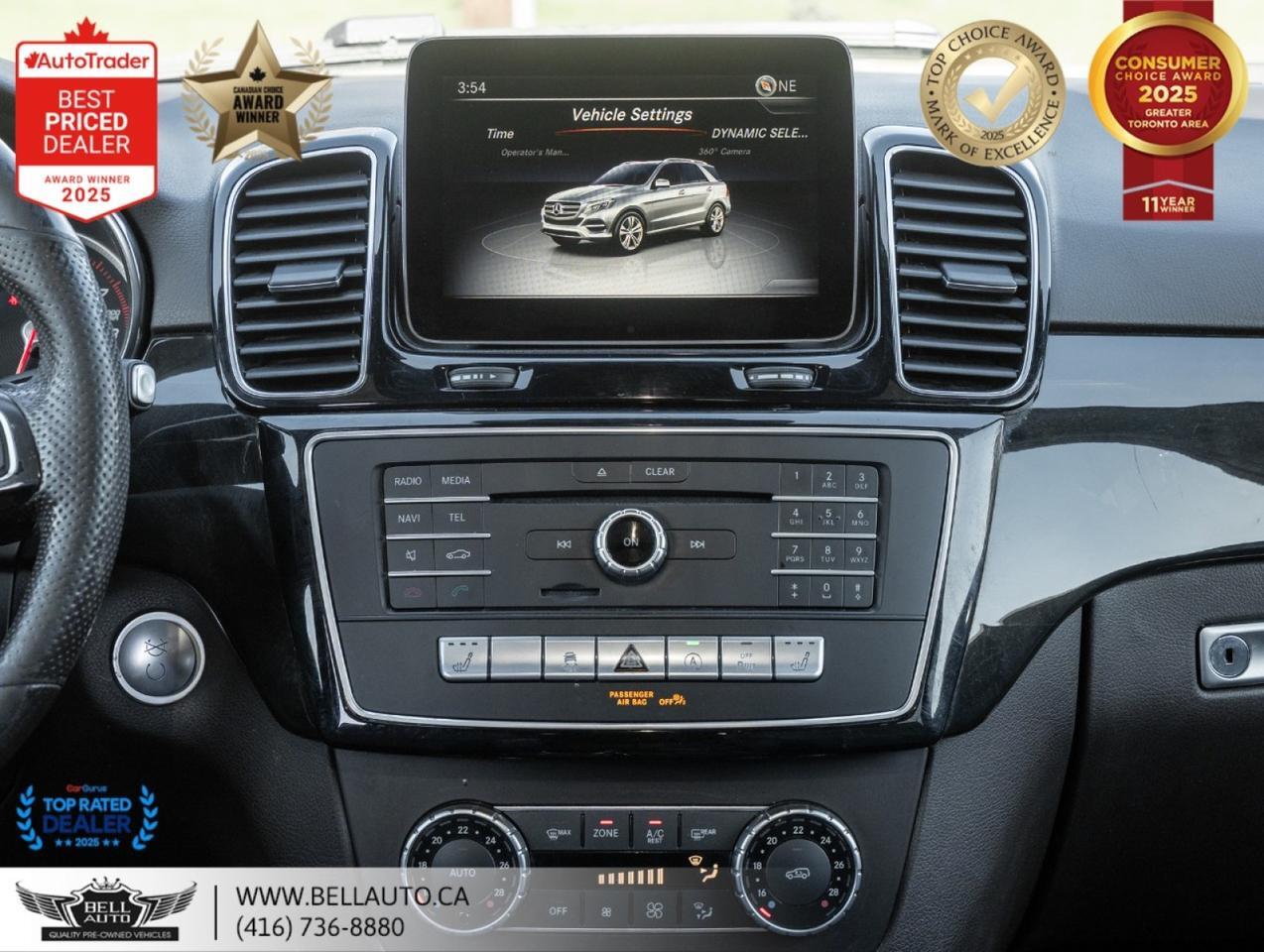 2018 Mercedes-Benz GLE 400 | AMGPKG | PRMPKG | NAVI | 360CAM | PANO | HARMAN | RNGBRDS | TRLRHTCH | NOACCIDENT Toronto ON