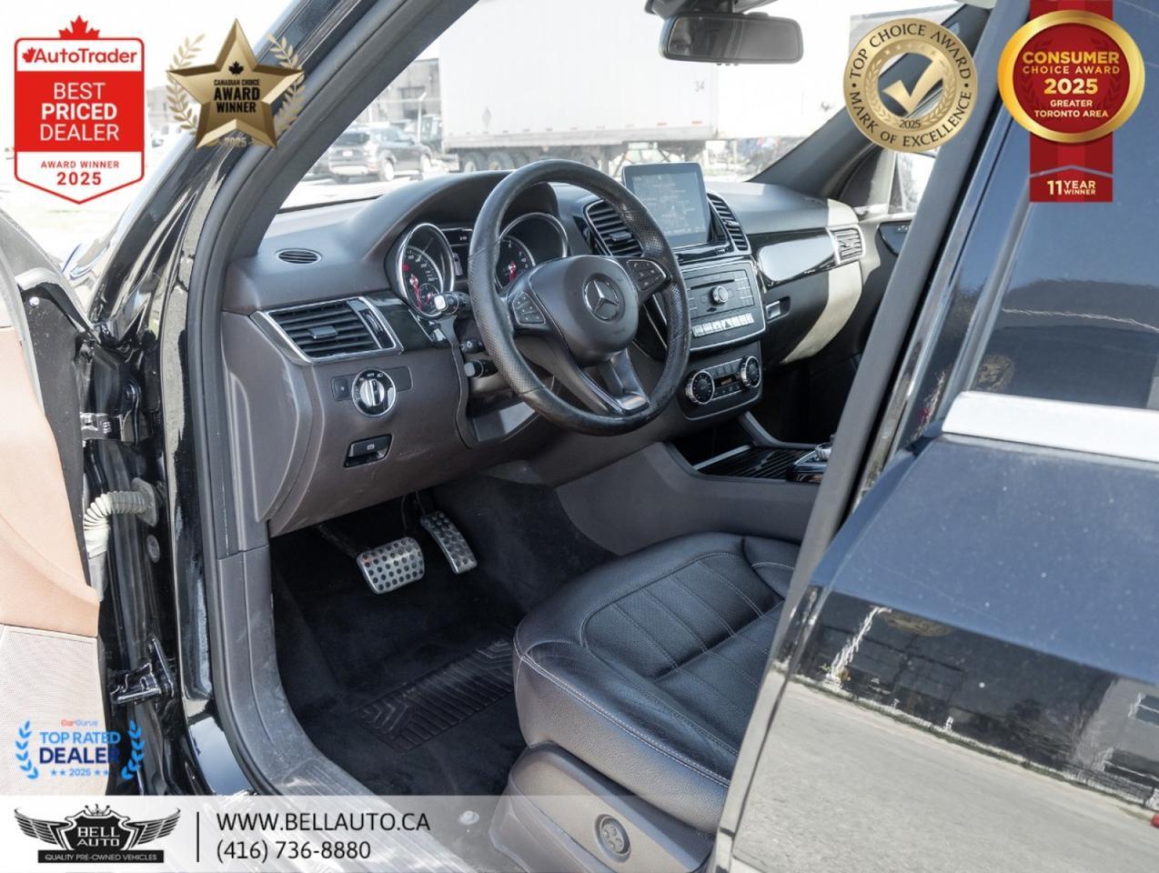 2018 Mercedes-Benz GLE 400 | AMGPKG | PRMPKG | NAVI | 360CAM | PANO | HARMAN | RNGBRDS | TRLRHTCH | NOACCIDENT Toronto ON