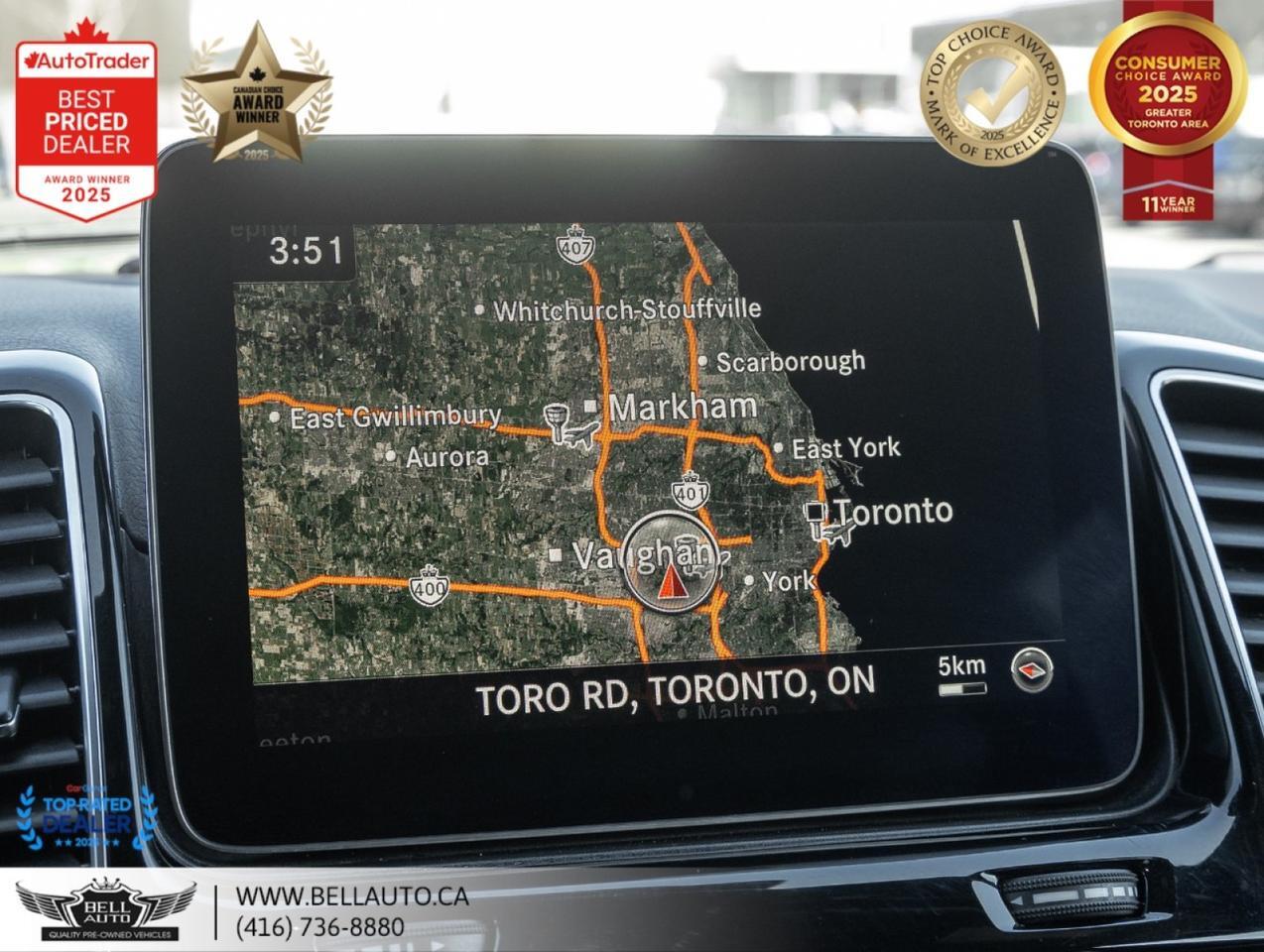 2018 Mercedes-Benz GLE 400 | AMGPKG | PRMPKG | NAVI | 360CAM | PANO | HARMAN | RNGBRDS | TRLRHTCH | NOACCIDENT Toronto ON