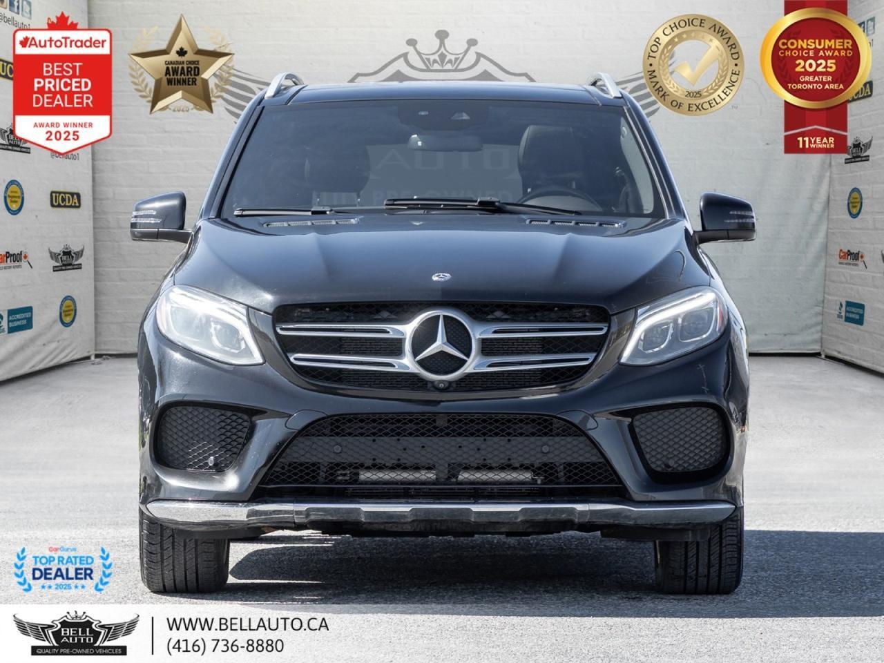 2018 Mercedes-Benz GLE 400 | AMGPKG | PRMPKG | NAVI | 360CAM | PANO | HARMAN | RNGBRDS | TRLRHTCH | NOACCIDENT Toronto ON