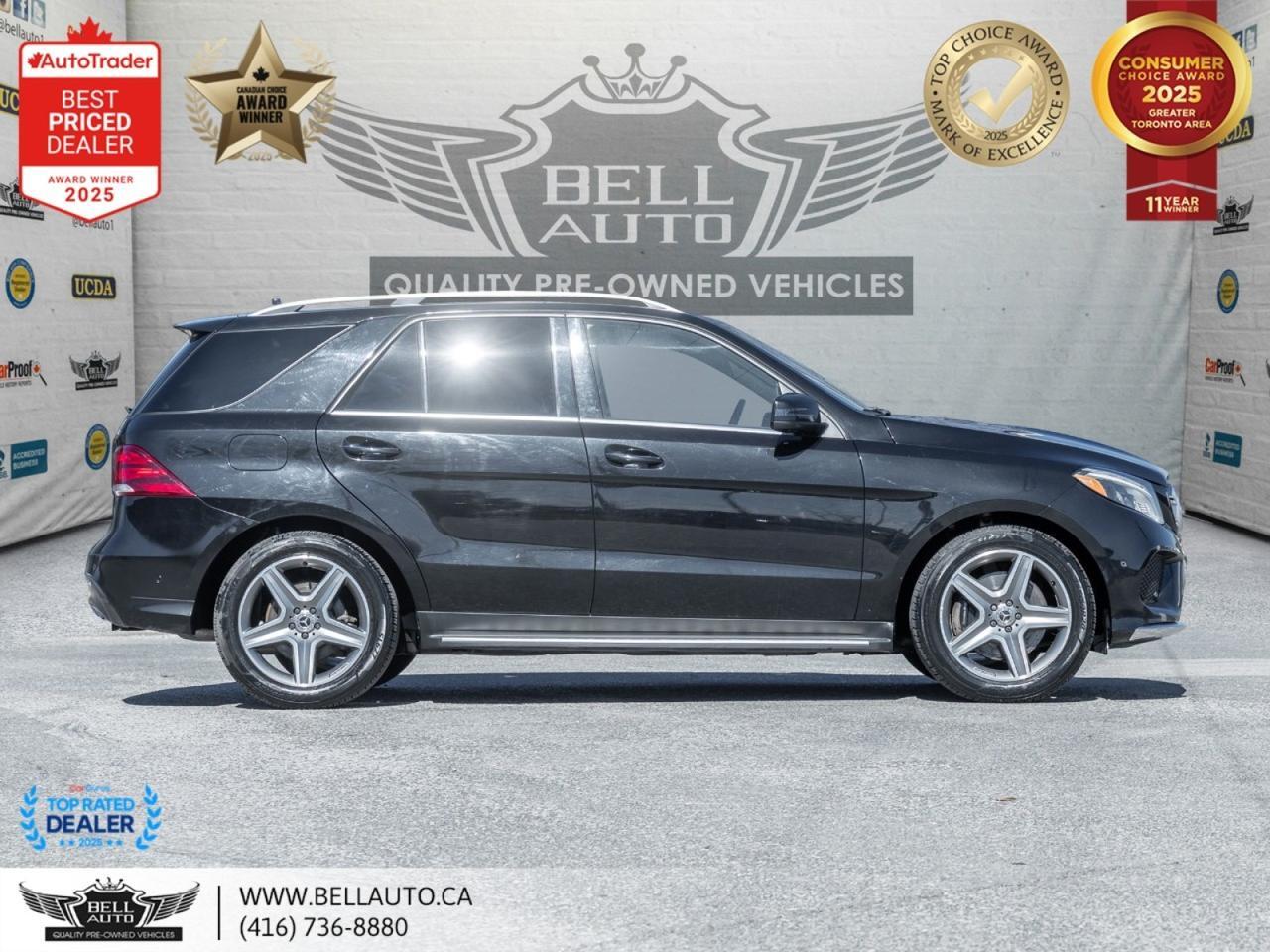 2018 Mercedes-Benz GLE 400 | AMGPKG | PRMPKG | NAVI | 360CAM | PANO | HARMAN | RNGBRDS | TRLRHTCH | NOACCIDENT Toronto ON