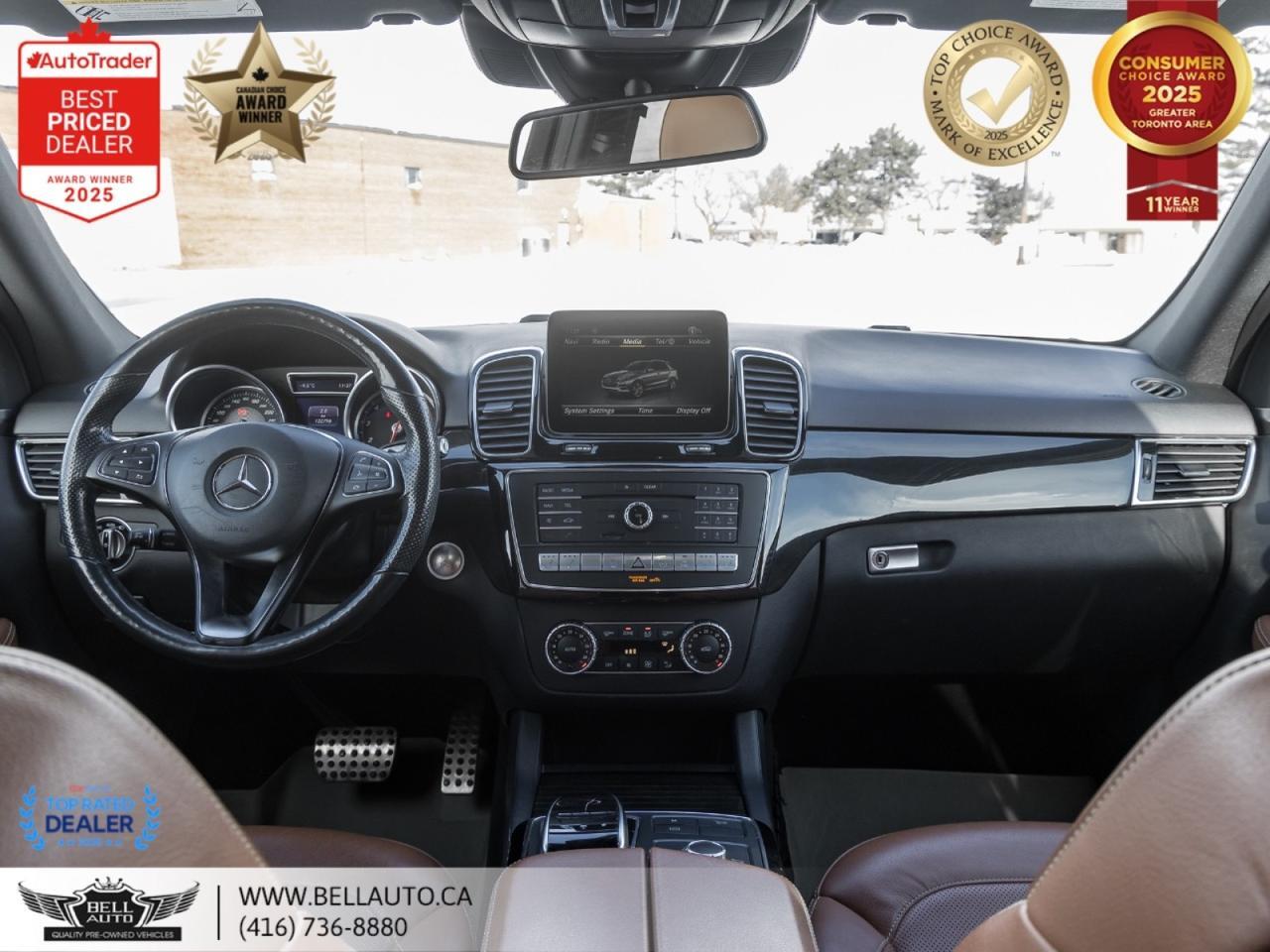 2018 Mercedes-Benz GLE 400 | NAVI | 360CAM | PANO | RNGBRD | HARMAN | NOACCIDENT Toronto ON