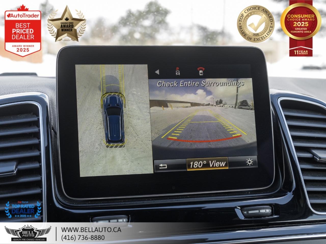 2018 Mercedes-Benz GLE 400 | NAVI | 360CAM | PANO | RNGBRD | HARMAN | NOACCIDENT Toronto ON