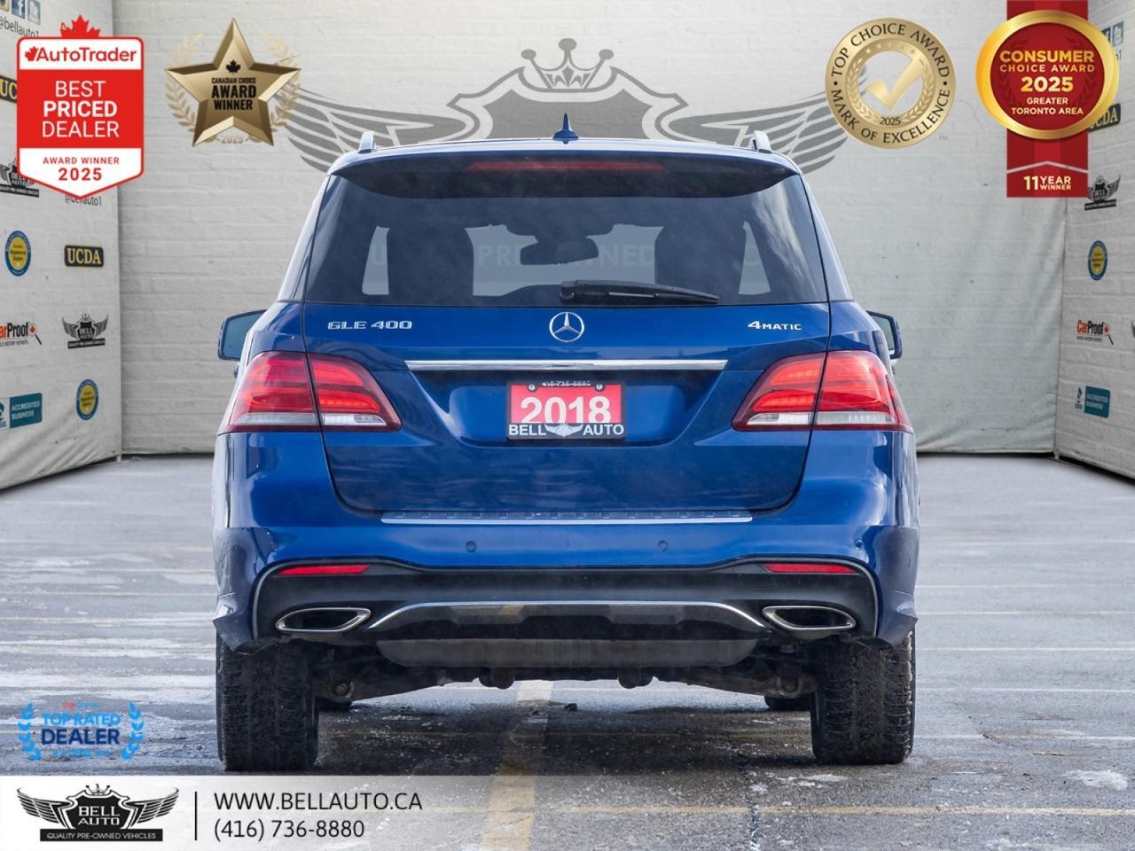 2018 Mercedes-Benz GLE 400 | NAVI | 360CAM | PANO | RNGBRD | HARMAN | NOACCIDENT Toronto ON