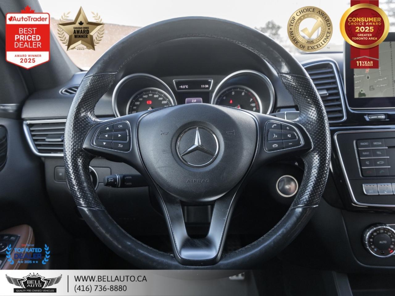 2018 Mercedes-Benz GLE 400 | NAVI | 360CAM | PANO | RNGBRD | HARMAN | NOACCIDENT Toronto ON