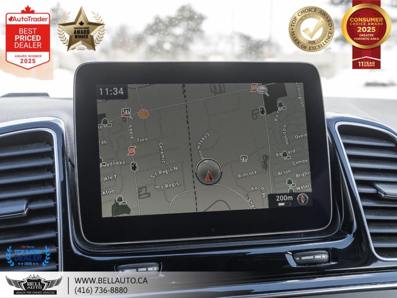 2018 Mercedes-Benz GLE 400 | NAVI | 360CAM | PANO | RNGBRD | HARMAN | NOACCIDENT Toronto ON