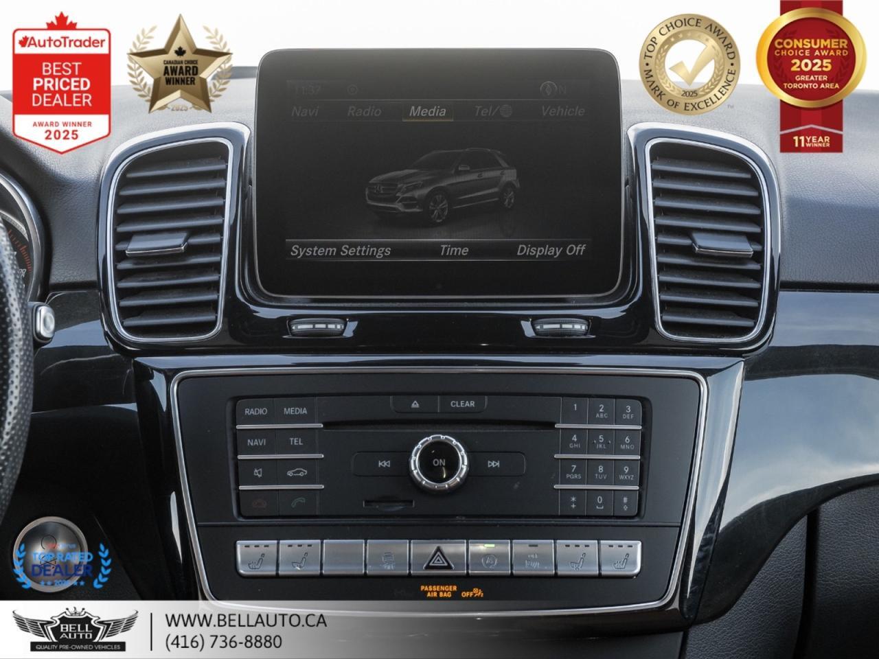 2018 Mercedes-Benz GLE 400 | NAVI | 360CAM | PANO | RNGBRD | HARMAN | NOACCIDENT Toronto ON