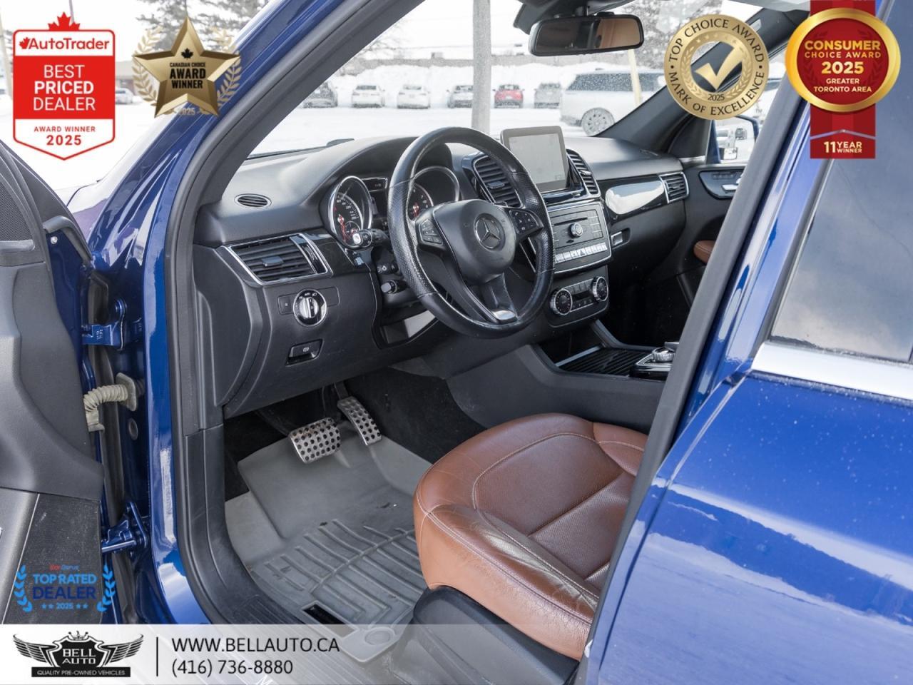 2018 Mercedes-Benz GLE 400 | NAVI | 360CAM | PANO | RNGBRD | HARMAN | NOACCIDENT Toronto ON