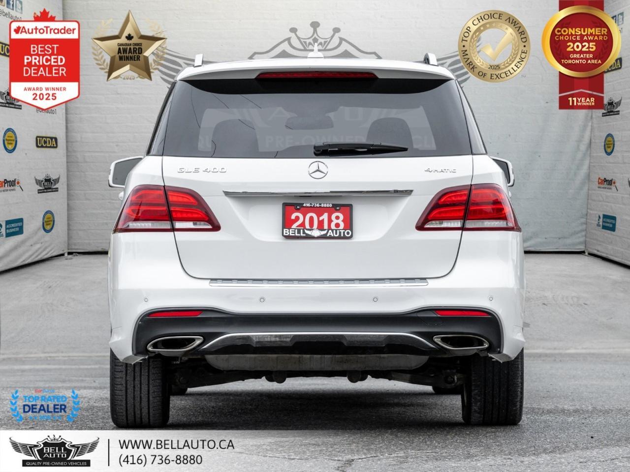 2018 Mercedes-Benz GLE 400 | PRM PKG | NAVI | 360CAM | PANO | HARMAN | NOACCIDENT Toronto ON