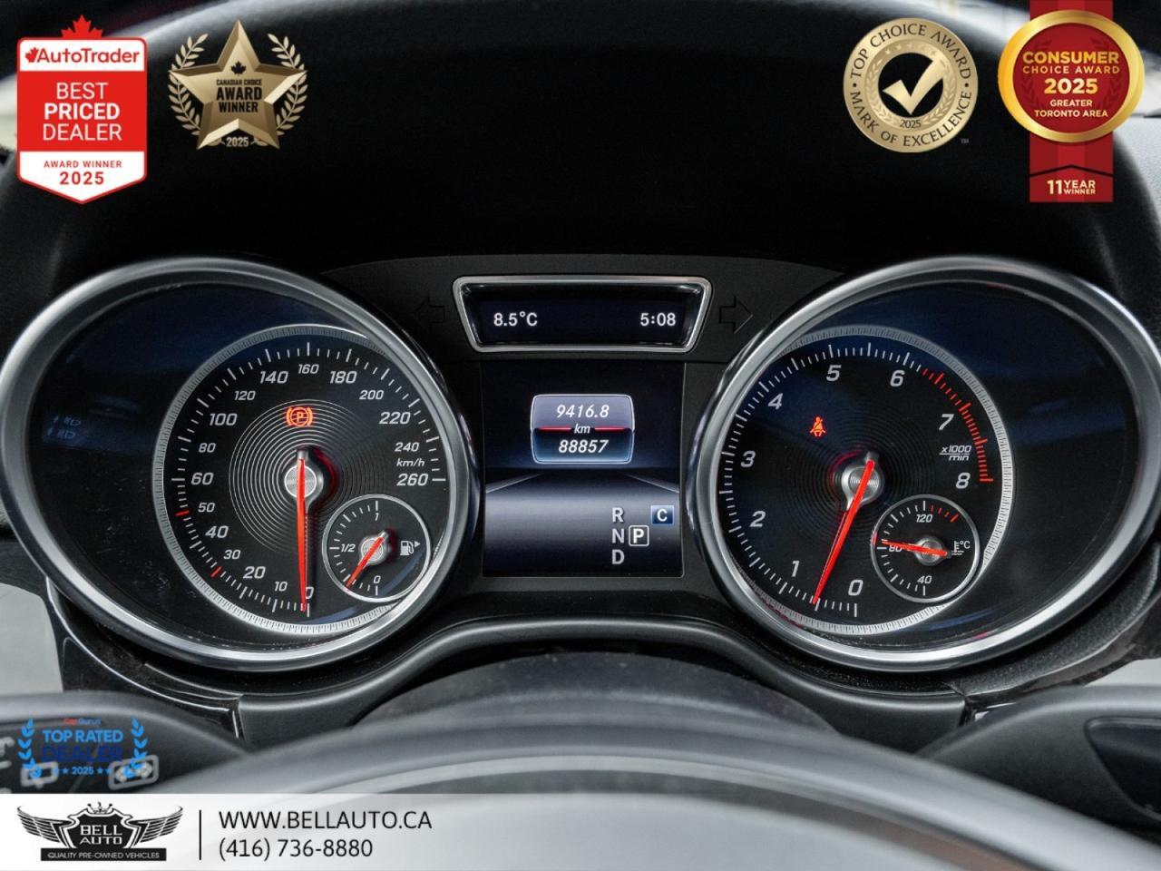 2018 Mercedes-Benz GLE 400 | PRM PKG | NAVI | 360CAM | PANO | HARMAN | NOACCIDENT Toronto ON