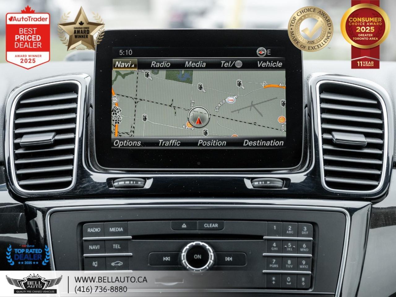 2018 Mercedes-Benz GLE 400 | PRM PKG | NAVI | 360CAM | PANO | HARMAN | NOACCIDENT Toronto ON