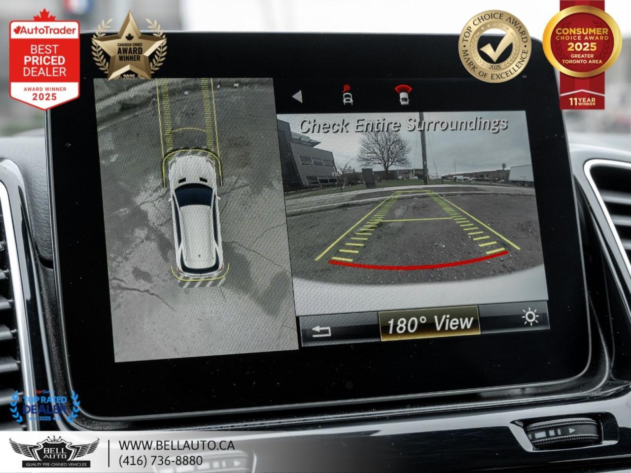 2018 Mercedes-Benz GLE 400 | PRM PKG | NAVI | 360CAM | PANO | HARMAN | NOACCIDENT Toronto ON