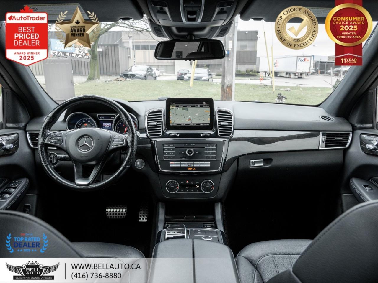 2018 Mercedes-Benz GLE 400 | PRM PKG | NAVI | 360CAM | PANO | HARMAN | NOACCIDENT Toronto ON