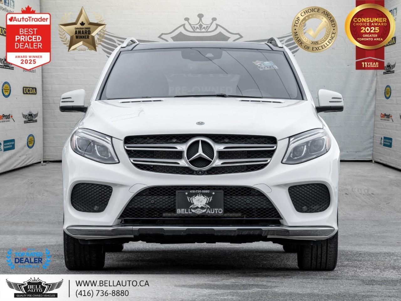 2018 Mercedes-Benz GLE 400 | PRM PKG | NAVI | 360CAM | PANO | HARMAN | NOACCIDENT Toronto ON