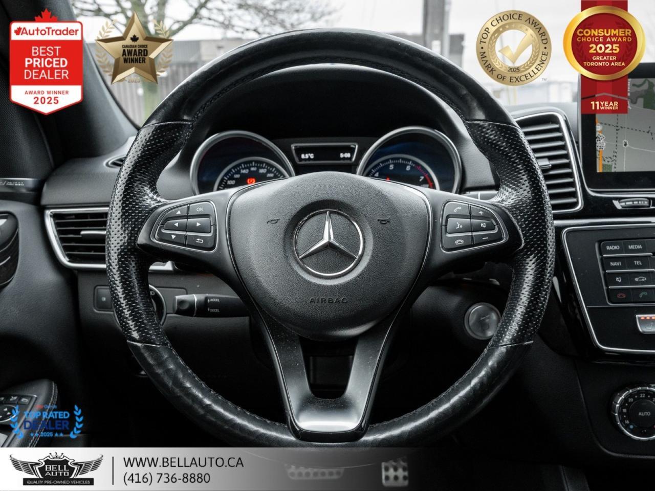 2018 Mercedes-Benz GLE 400 | PRM PKG | NAVI | 360CAM | PANO | HARMAN | NOACCIDENT Toronto ON